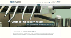 Desktop Screenshot of drrisueno.com